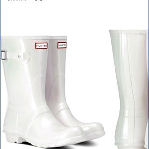 Hunter Original Short Nebula Rain Boot
